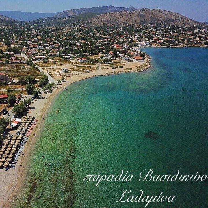 Villa Salamis Luxury Escape Esterno foto