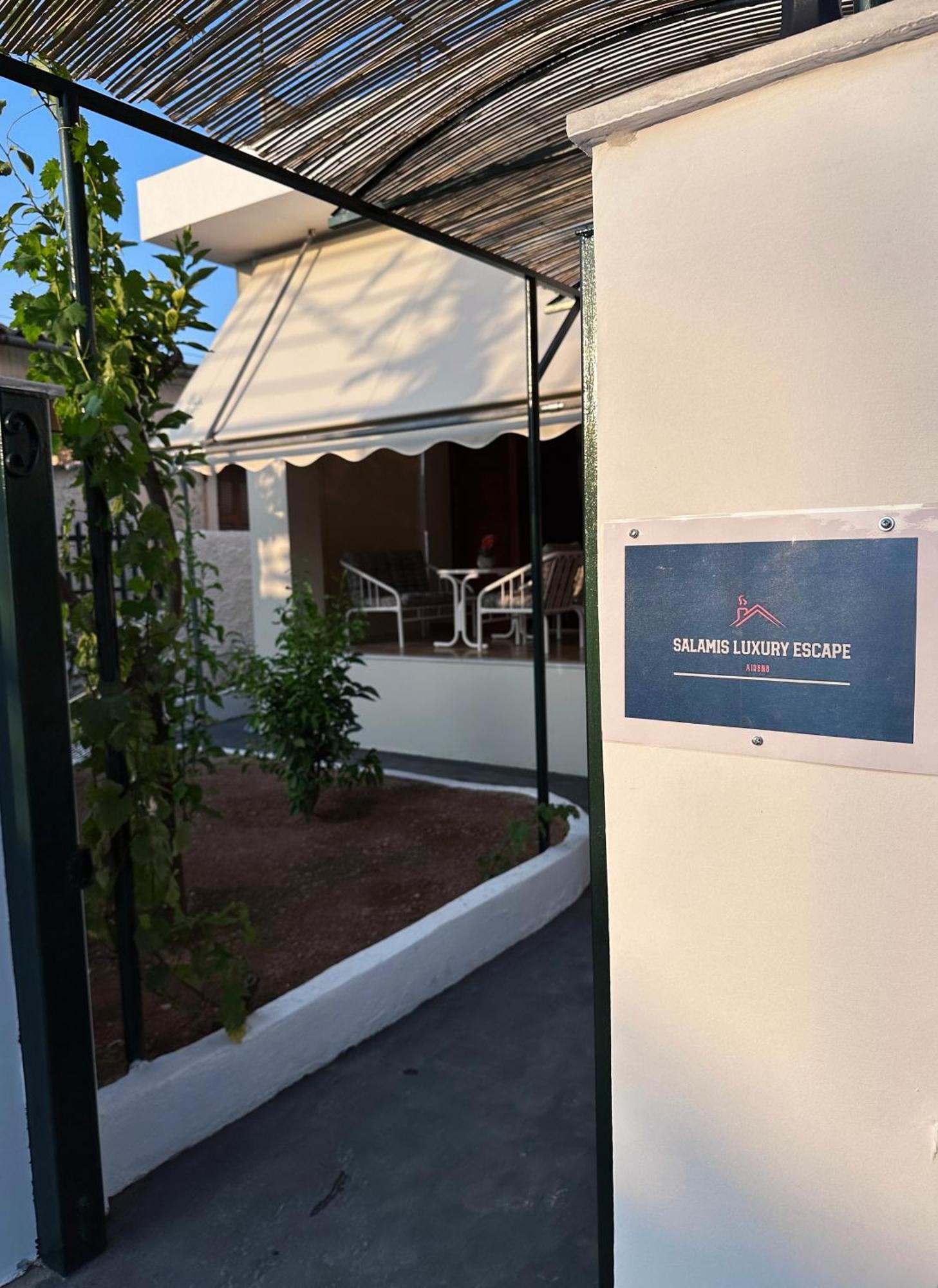 Villa Salamis Luxury Escape Esterno foto