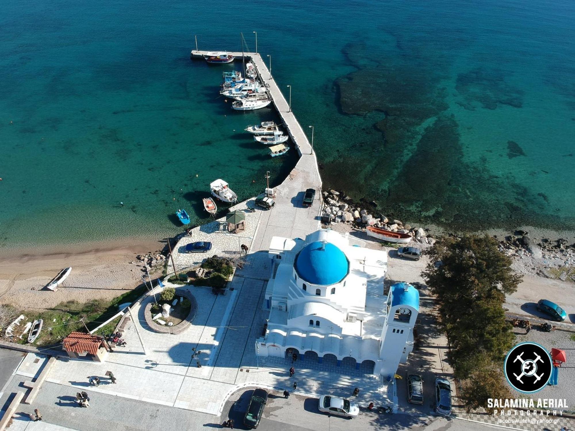 Villa Salamis Luxury Escape Esterno foto